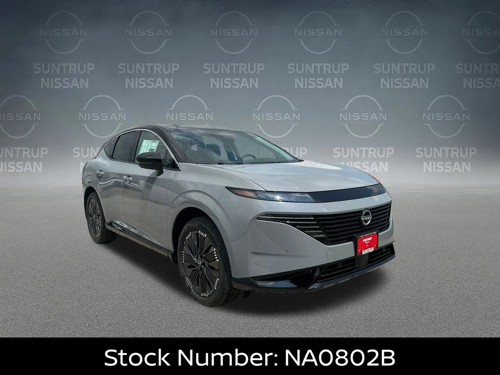 New 2026 Gray Nissan Platinum image 9