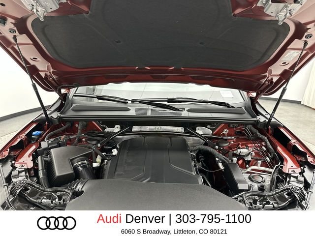 Used 2025 Red Audi 2.0T Premium Plus image 26