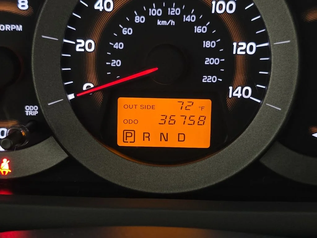 Used 2007 Blizzard Pearl Toyota Limited image 17