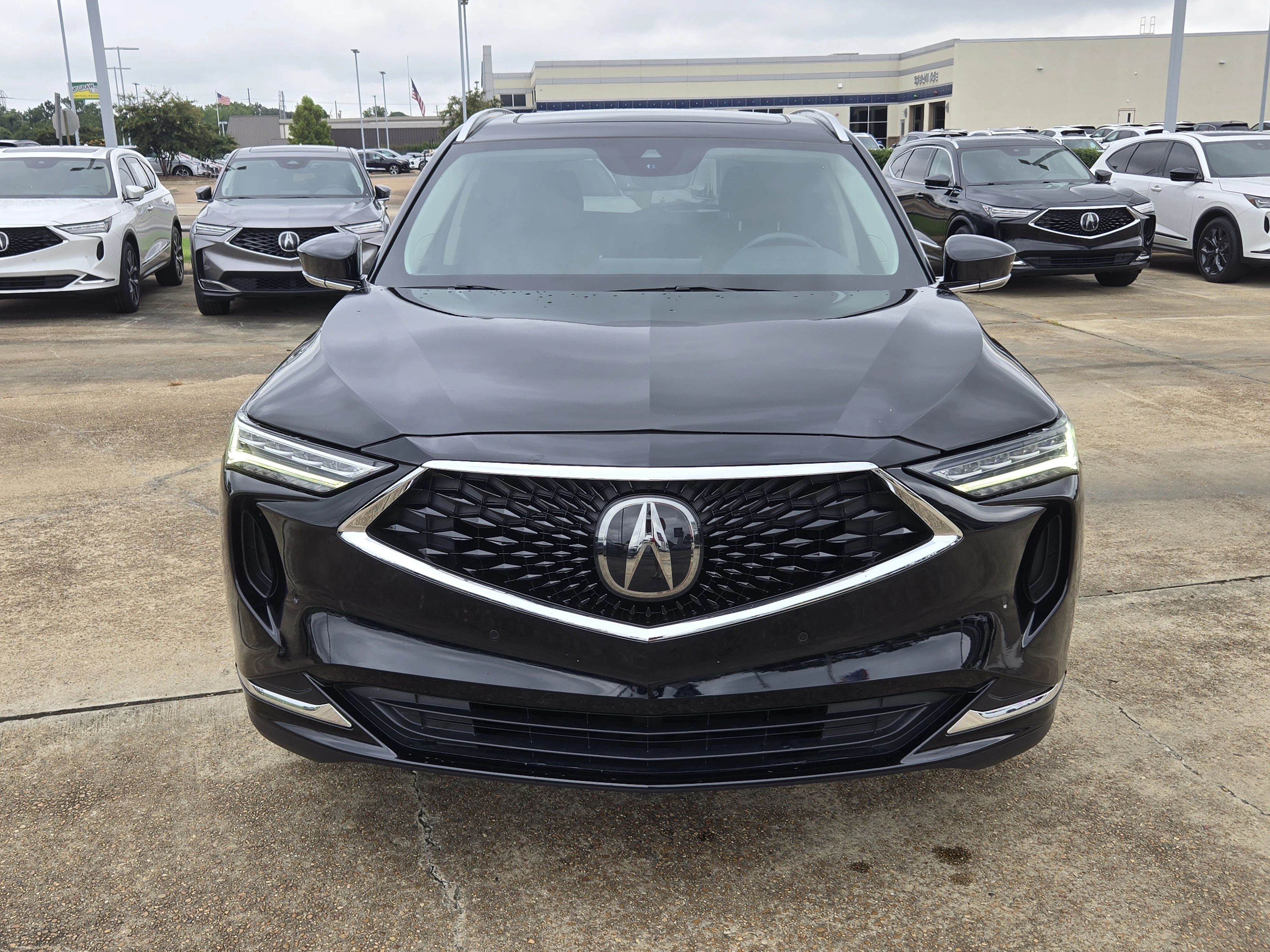 Certified Used 2024 Majestic Black Pearl Acura SH-AWD TECH image 58