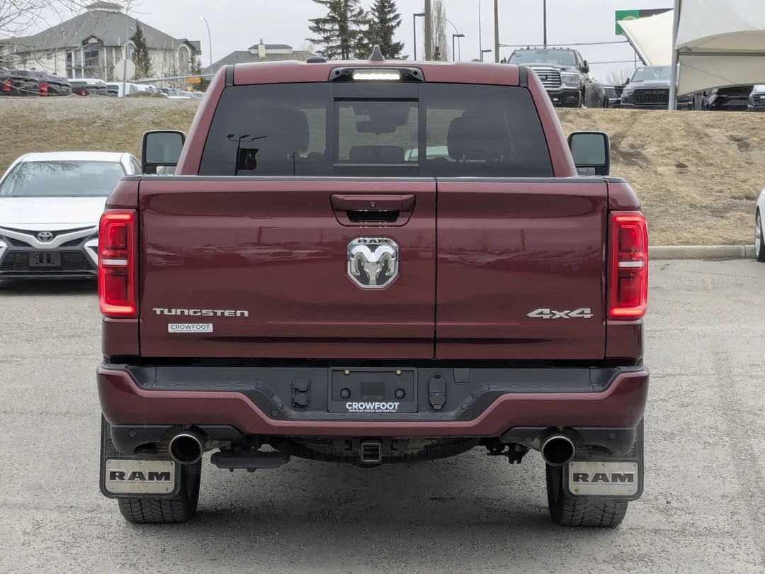 Certified Used 2025 Red RAM Tungsten - - Towing Tech Grp - Trailer Tow Grp - Bed Utility Grp - Multi-Function Tailgate & More! image 7