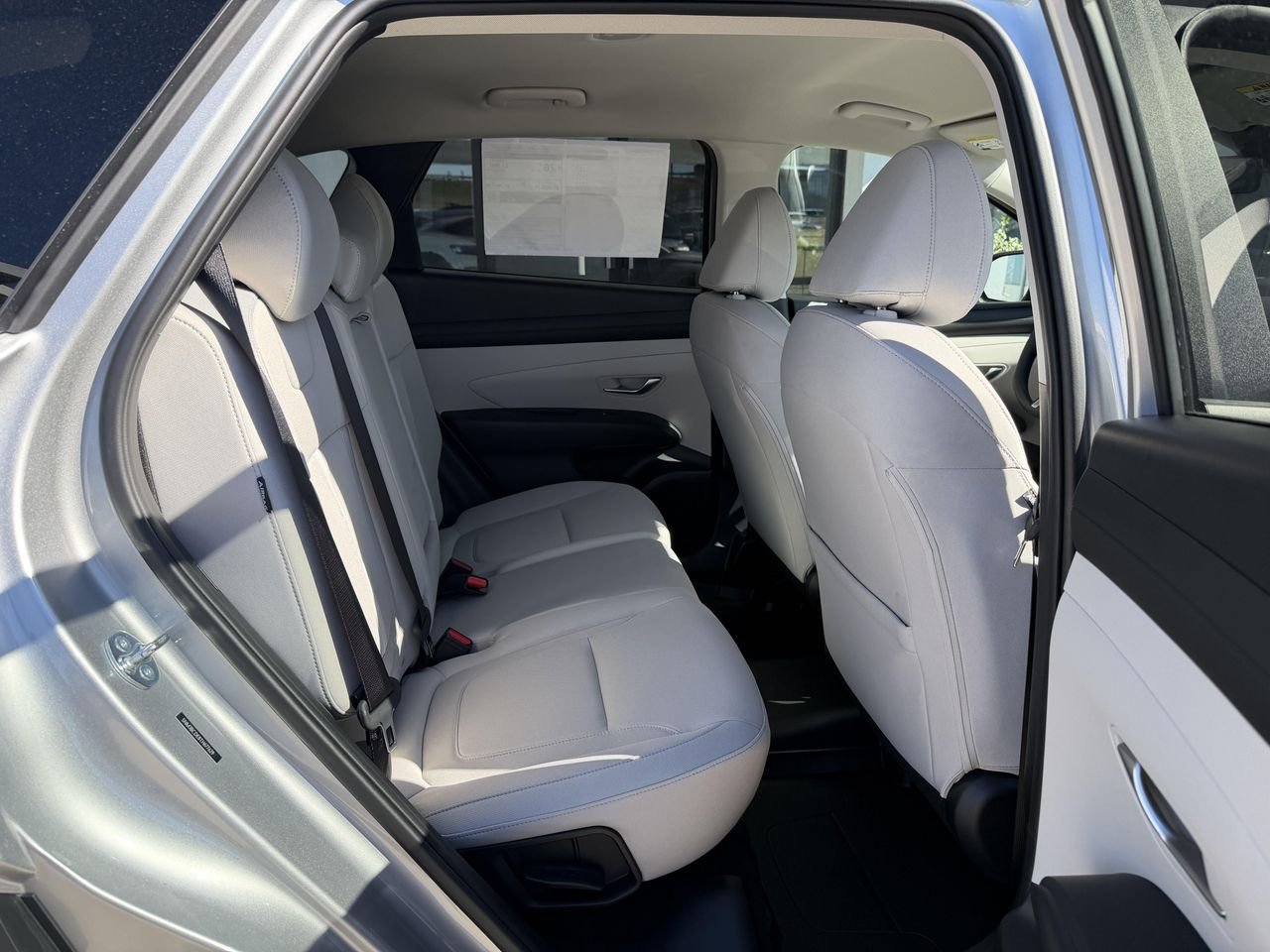 New 2026 Shimmering Silver Hyundai SEL AWD image 25