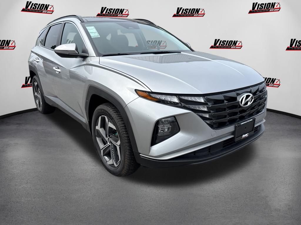 Certified Used 2024 Silver Hyundai SEL Convenience image 3