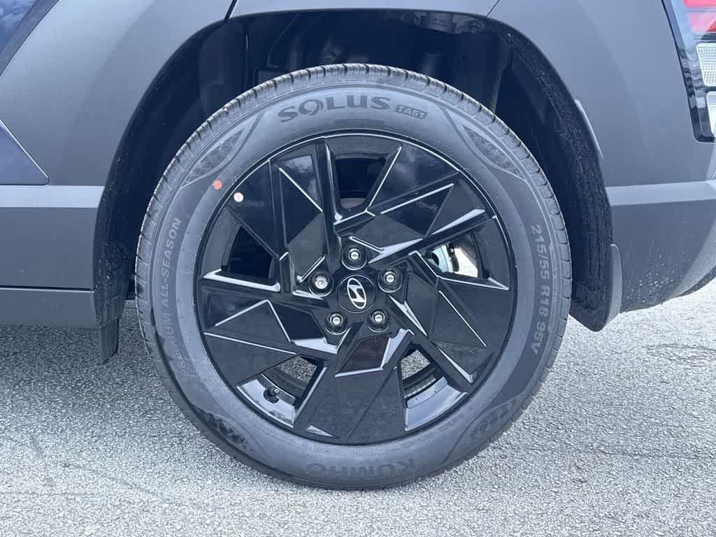 New 2027 Denim Blue Pearl Hyundai SEL Sport FWD image 11