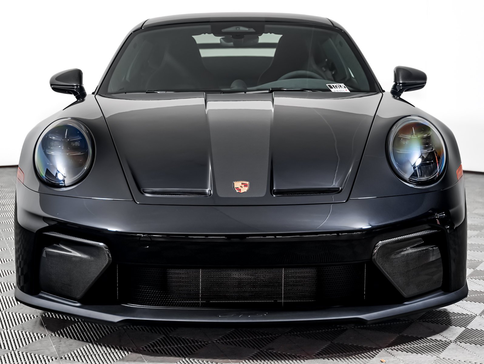 New 2026 JET BLACK MET Porsche GT3 image 7