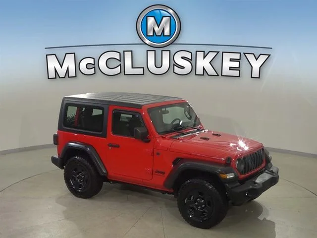 Used 2025 Red Jeep Sport image 25