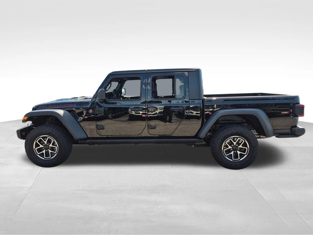 Used 2025 Black Jeep Rubicon image 3