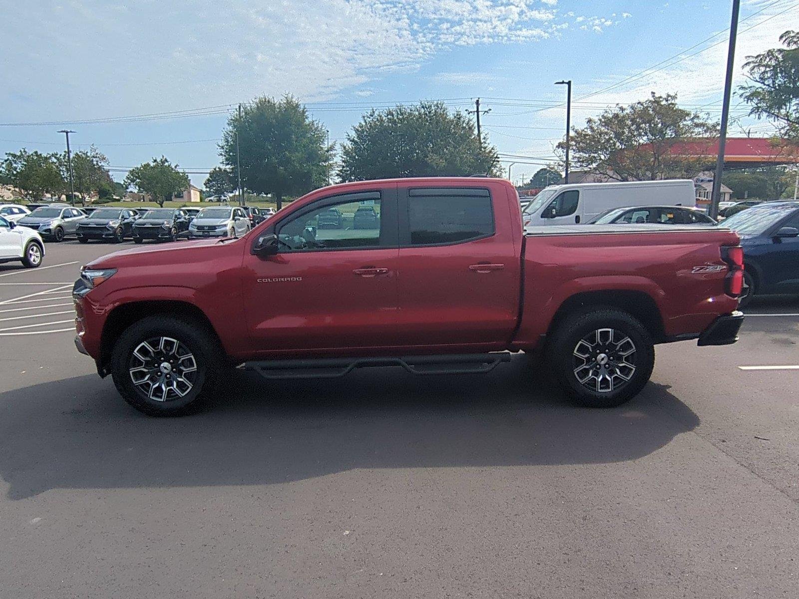 Used 2026 Radiant Red Tintcoat Chevrolet 4WD Z71 image 2