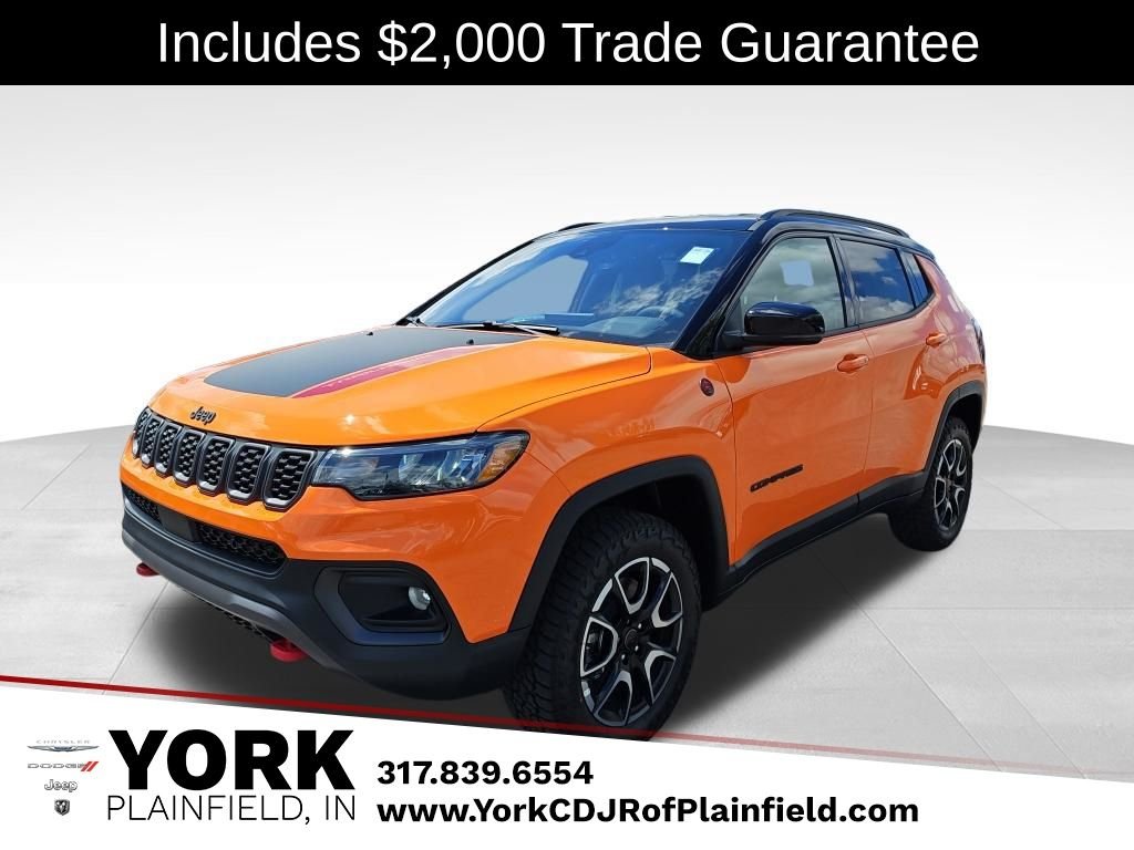 Joose Exterior Paint 2026 Jeep Compass SUV / Crossover Four-Wheel Drive