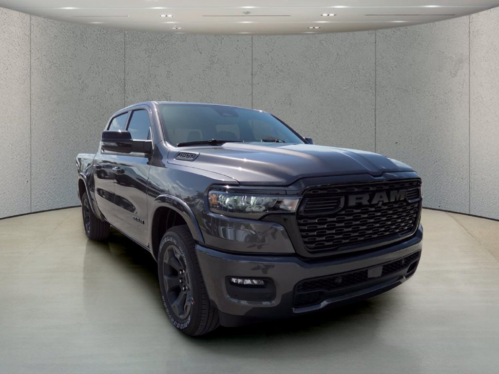 New 2026 Granite Crystal Metallic Clear-Coat Exterior Paint RAM Big Horn image 13