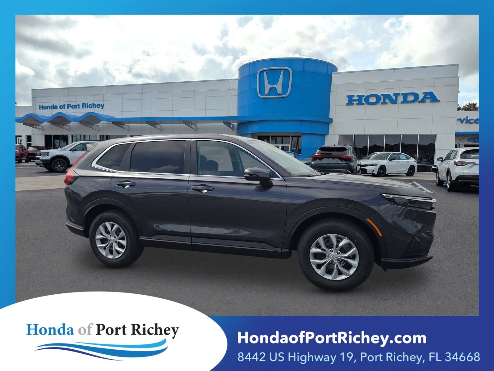 New 2026 Meteorite Gray Metallic Honda LX image 1