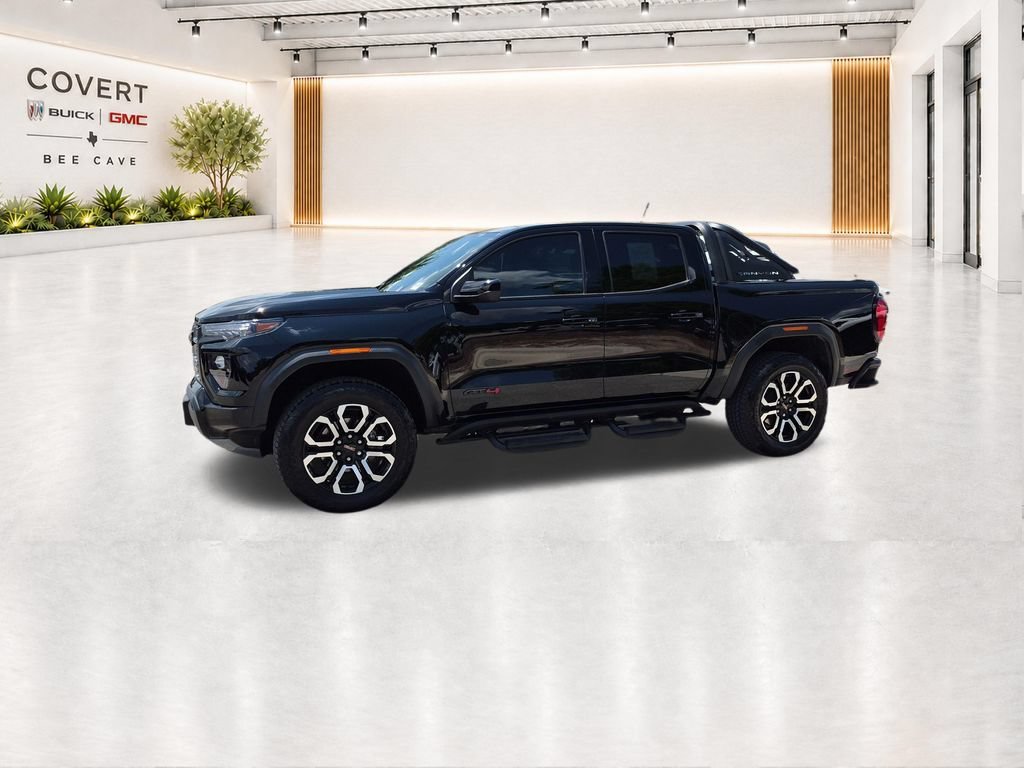 Used 2025 Onyx Black GMC AT4 image 5