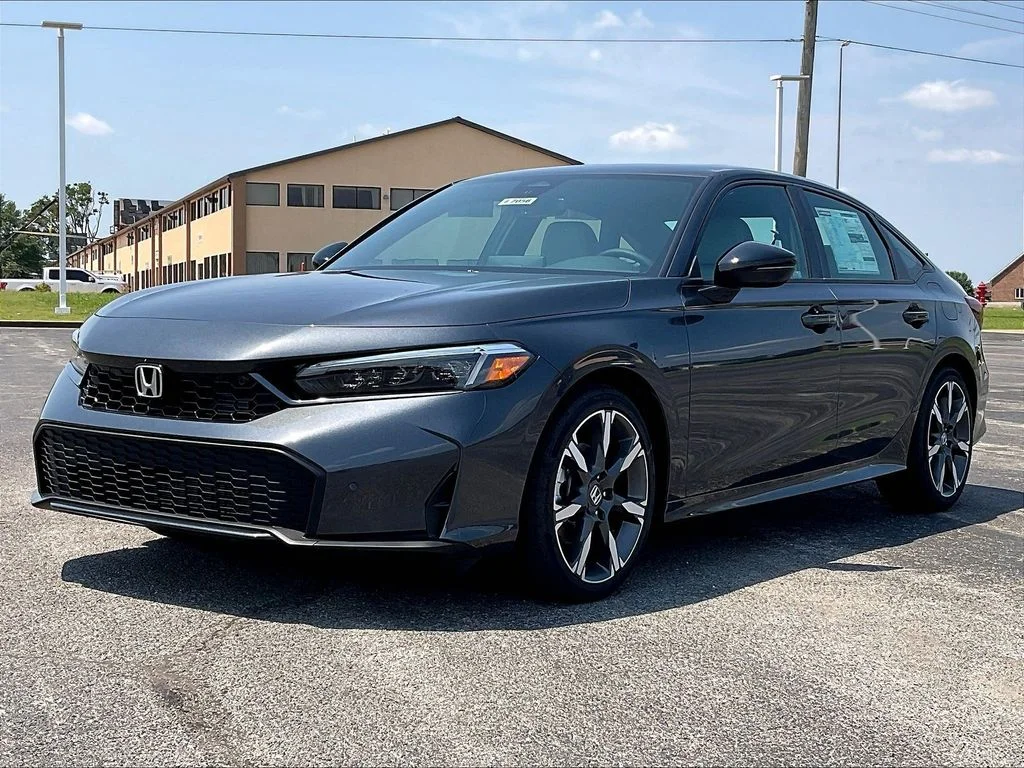 New 2026 Meteorite Gray Metallic Honda Sport Touring image 7
