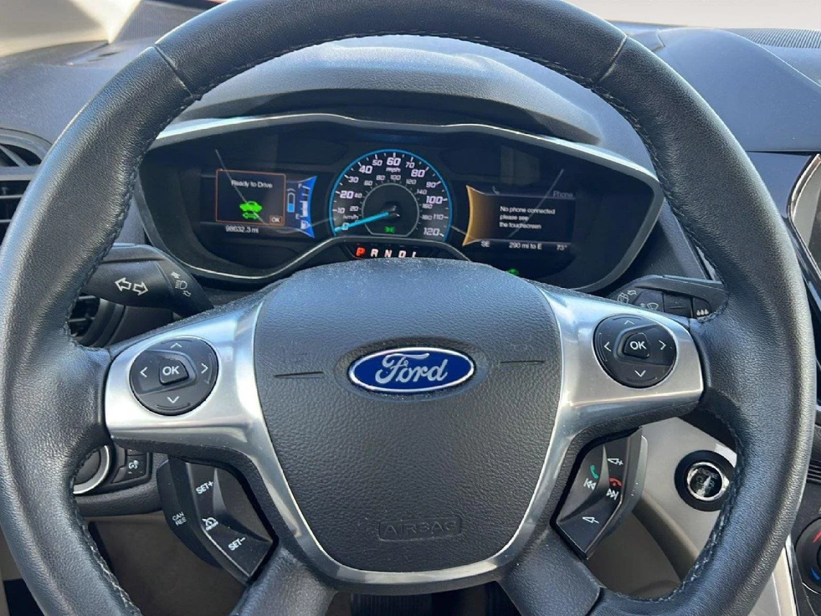 Used 2015 Ruby Red Metallic Tinted Clearcoat Ford SEL image 11