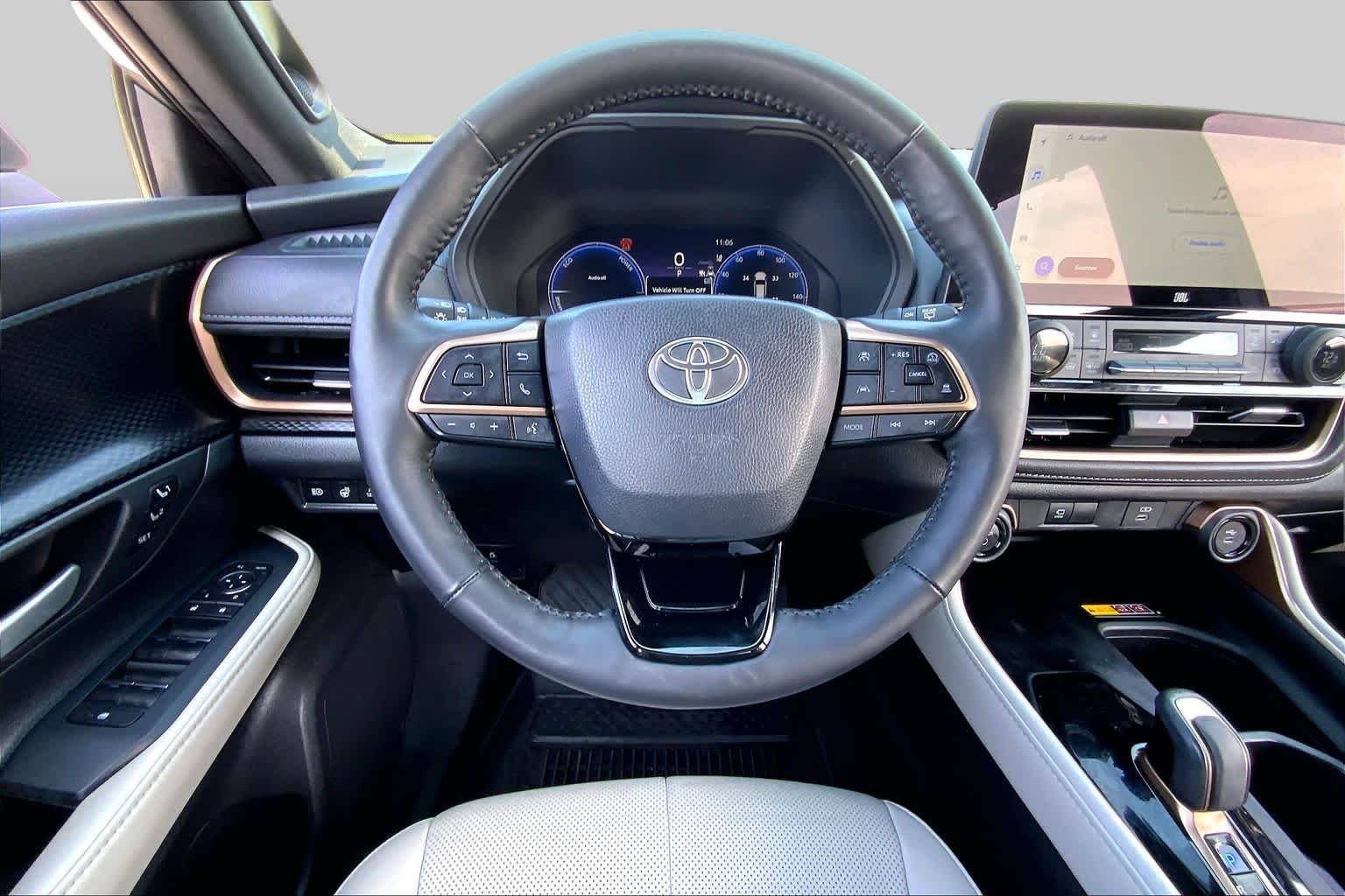 Used 2026 Heavy Metal Toyota Hybrid MAX Platinum image 6