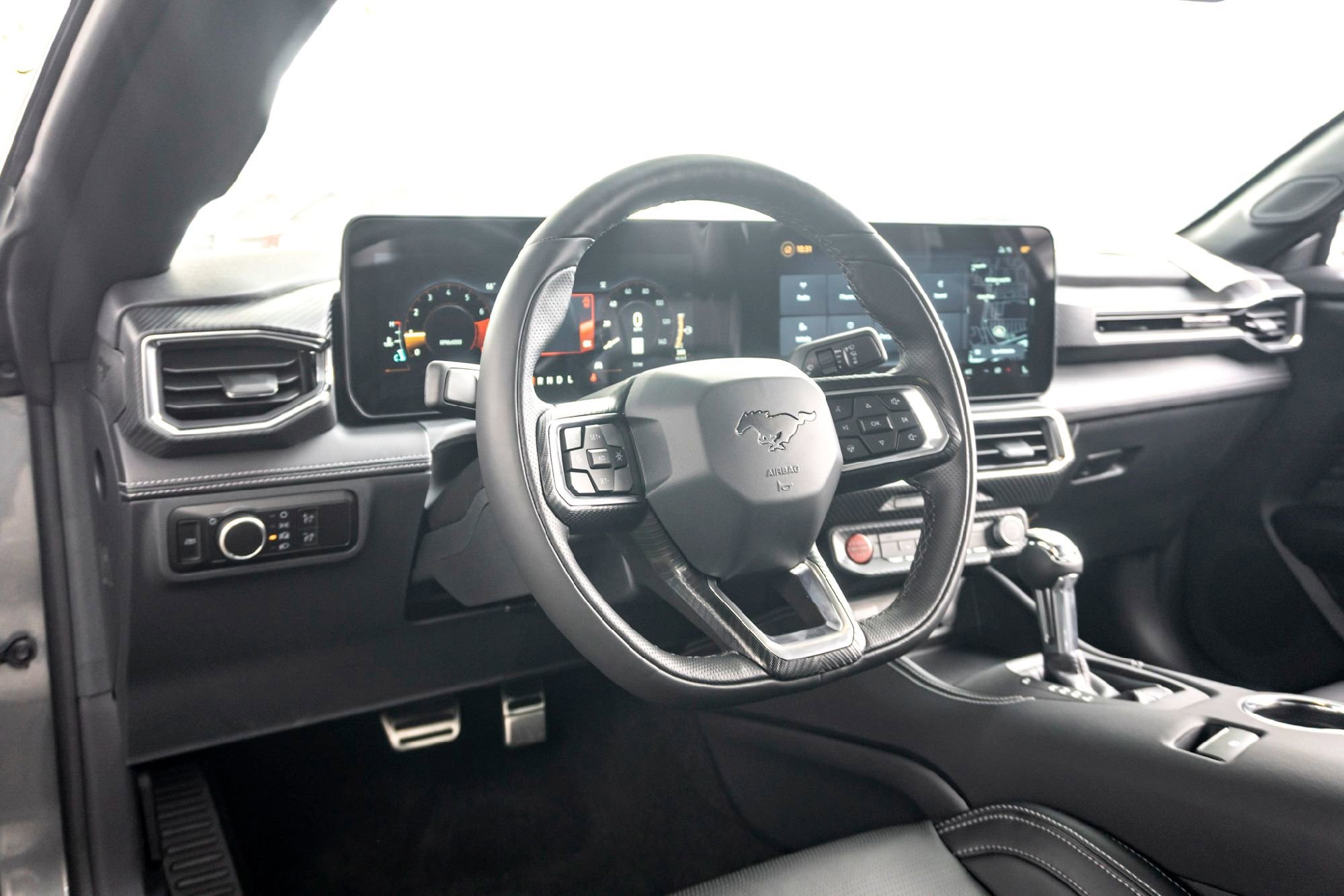 New 2026 Carbonized Gray Metallic Ford EcoBoost Premium image 11