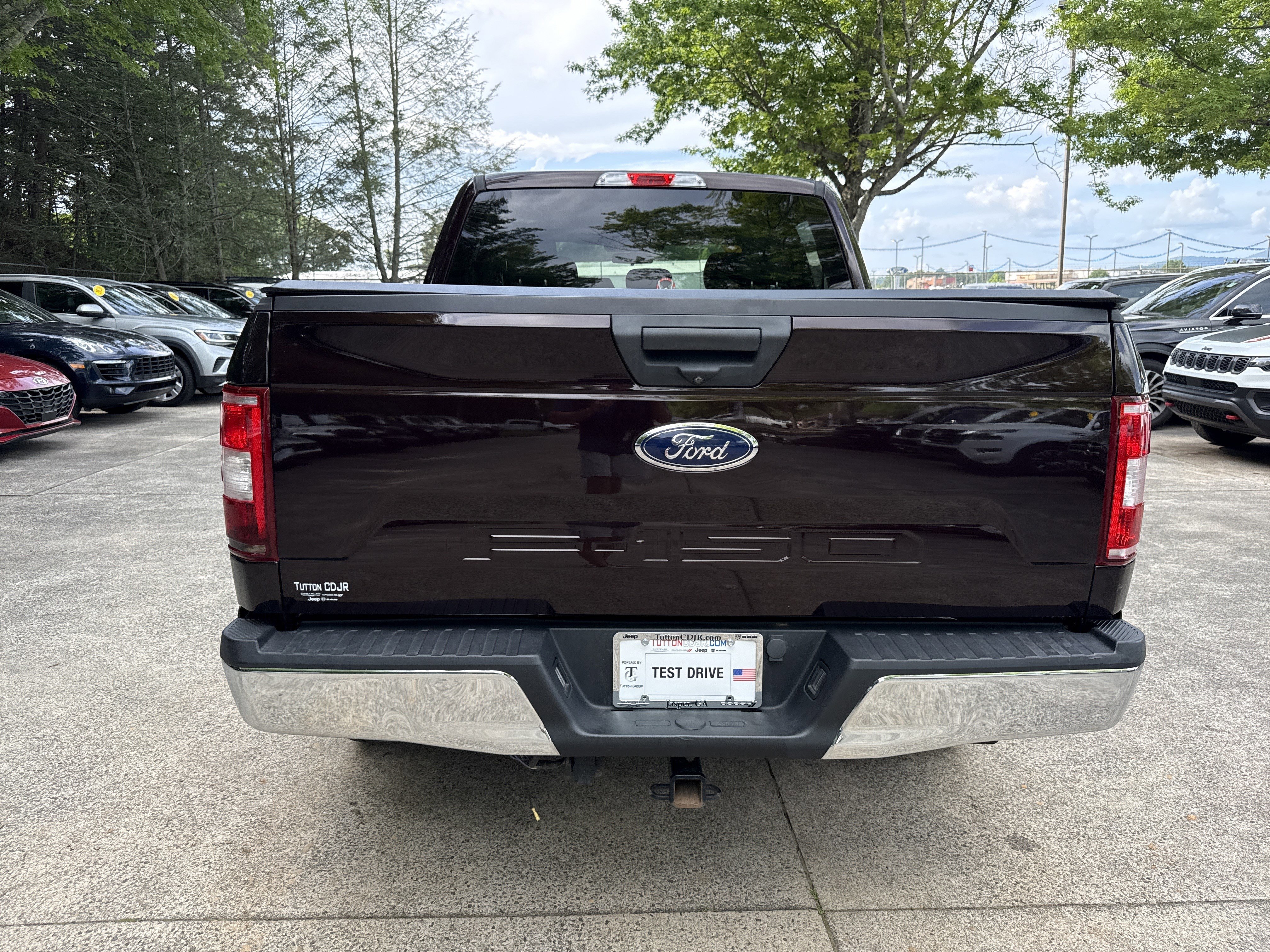 Used 2018 Magma Red Ford XLT image 6