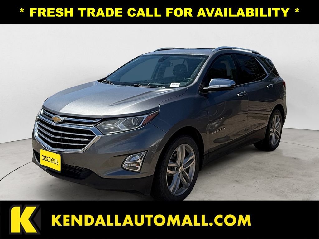 Used 2018 Gray Chevrolet Premier image 1
