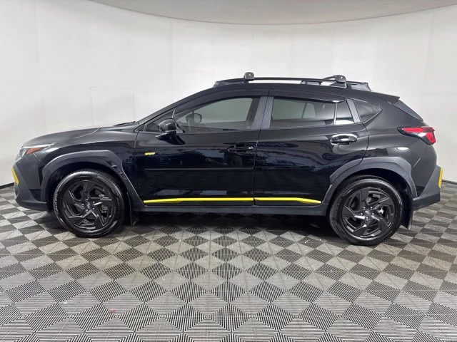 Used 2024 Crystal Black Silica Subaru Sport image 7