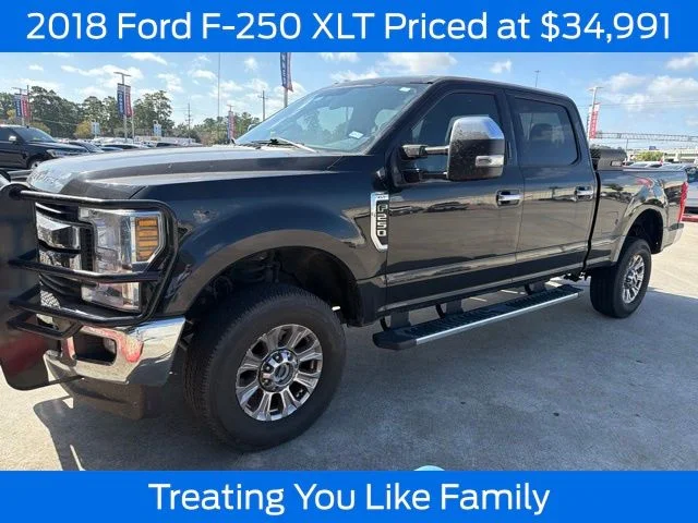 2018 Ford F-250SD XLT