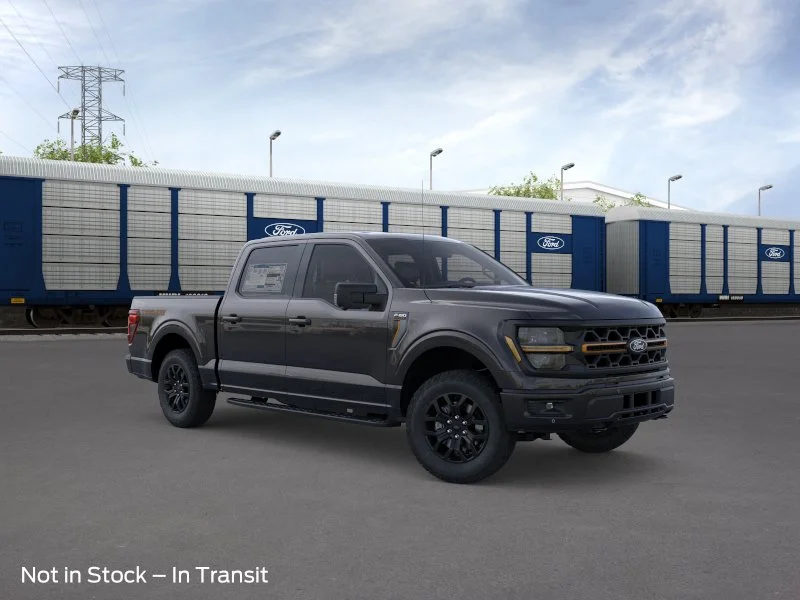 New 2026 Agate Black Metallic Ford Tremor® image 7