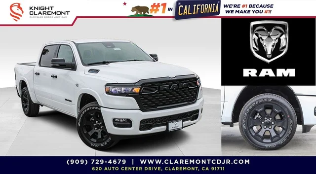 2026 Ram 1500 Big Horn/Lone Star