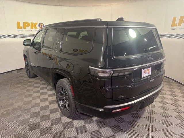 New 2026 High Gloss Black Exterior Paint Jeep Grand Wagoneer image 7