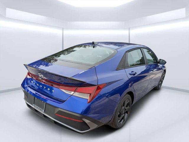 New 2026 Blue Hyundai SEL Sport image 3
