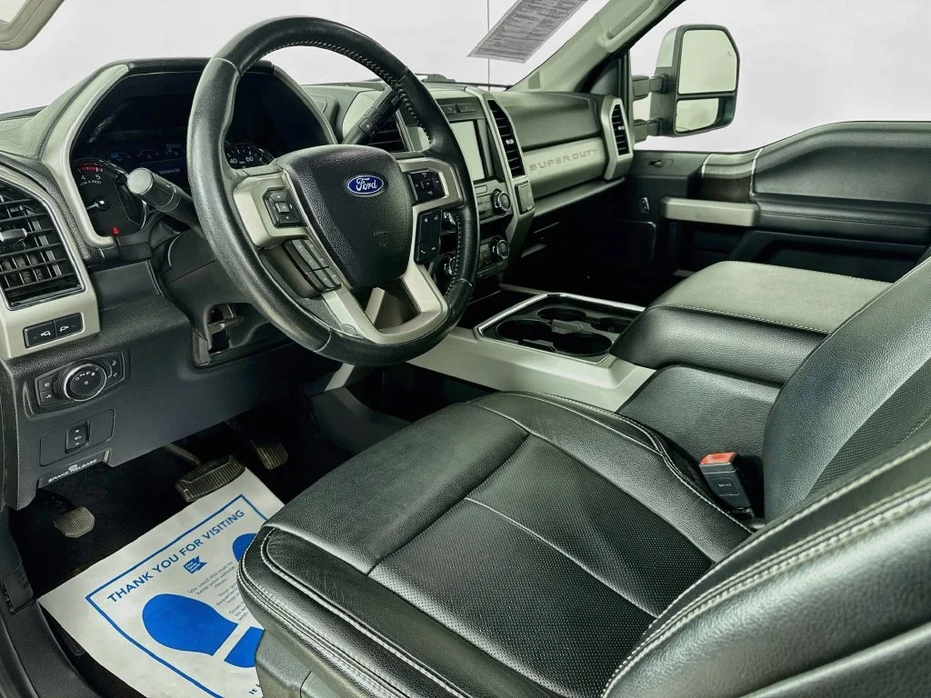 Used 2020 Silver Metallic Ford Lariat image 11