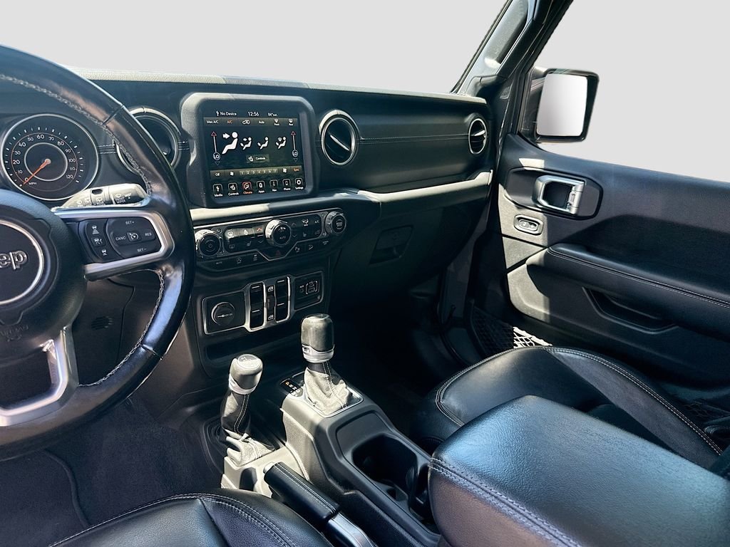 Used 2020 Sting-Gray Clearcoat Jeep Sahara image 25
