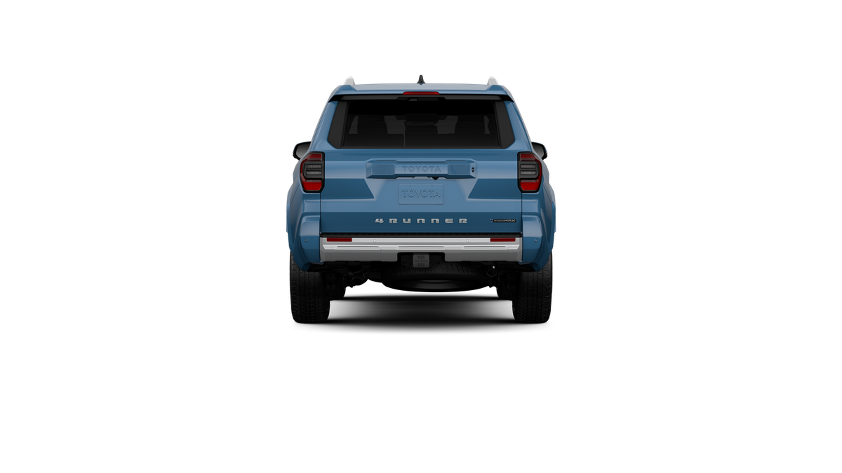 New 2026 Heritage Blue Toyota Limited i-FORCE MAX image 8
