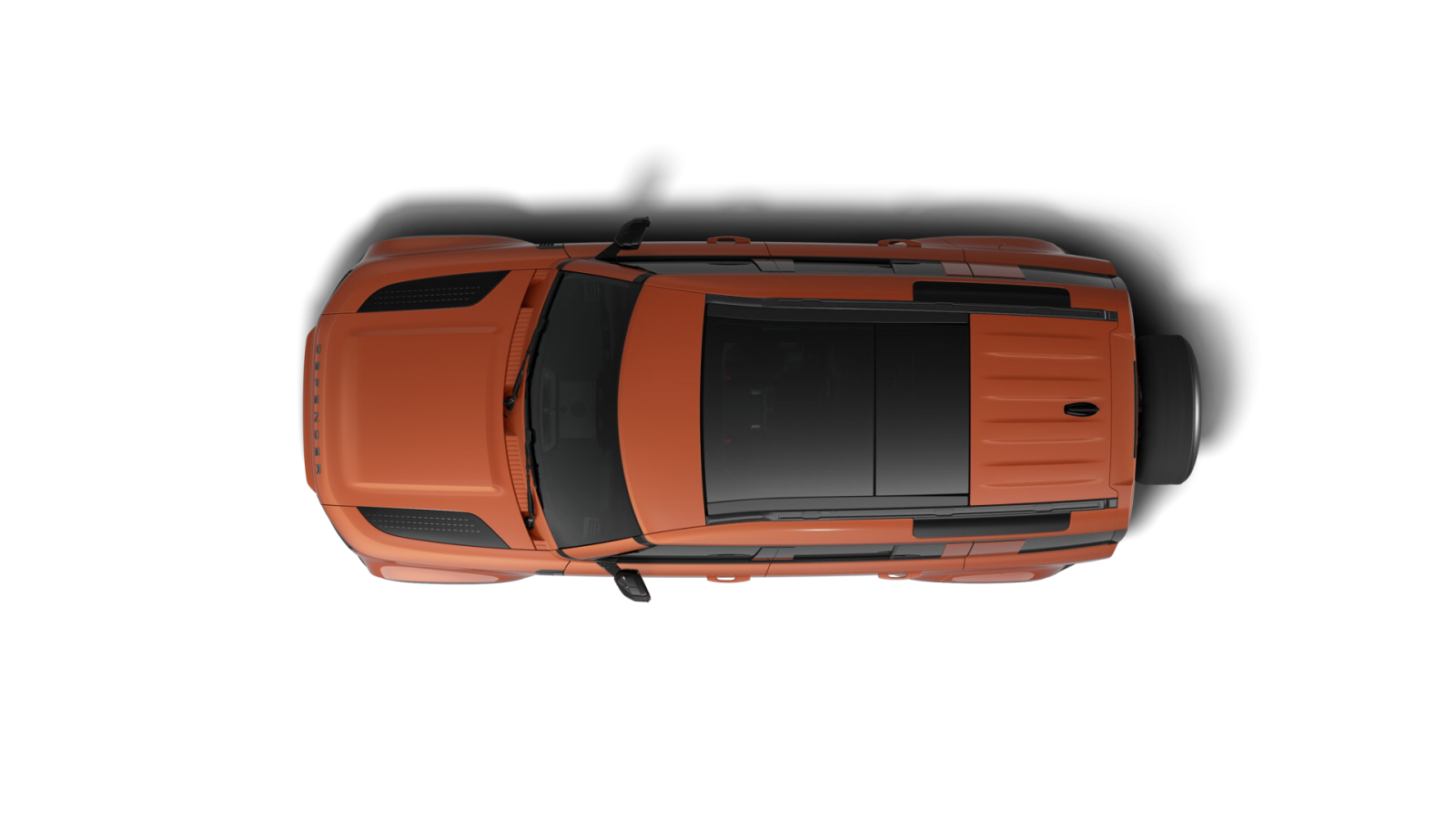 New 2027 Namib Orange LAND ROVER X-Dynamic SE 400PS Auto image 4