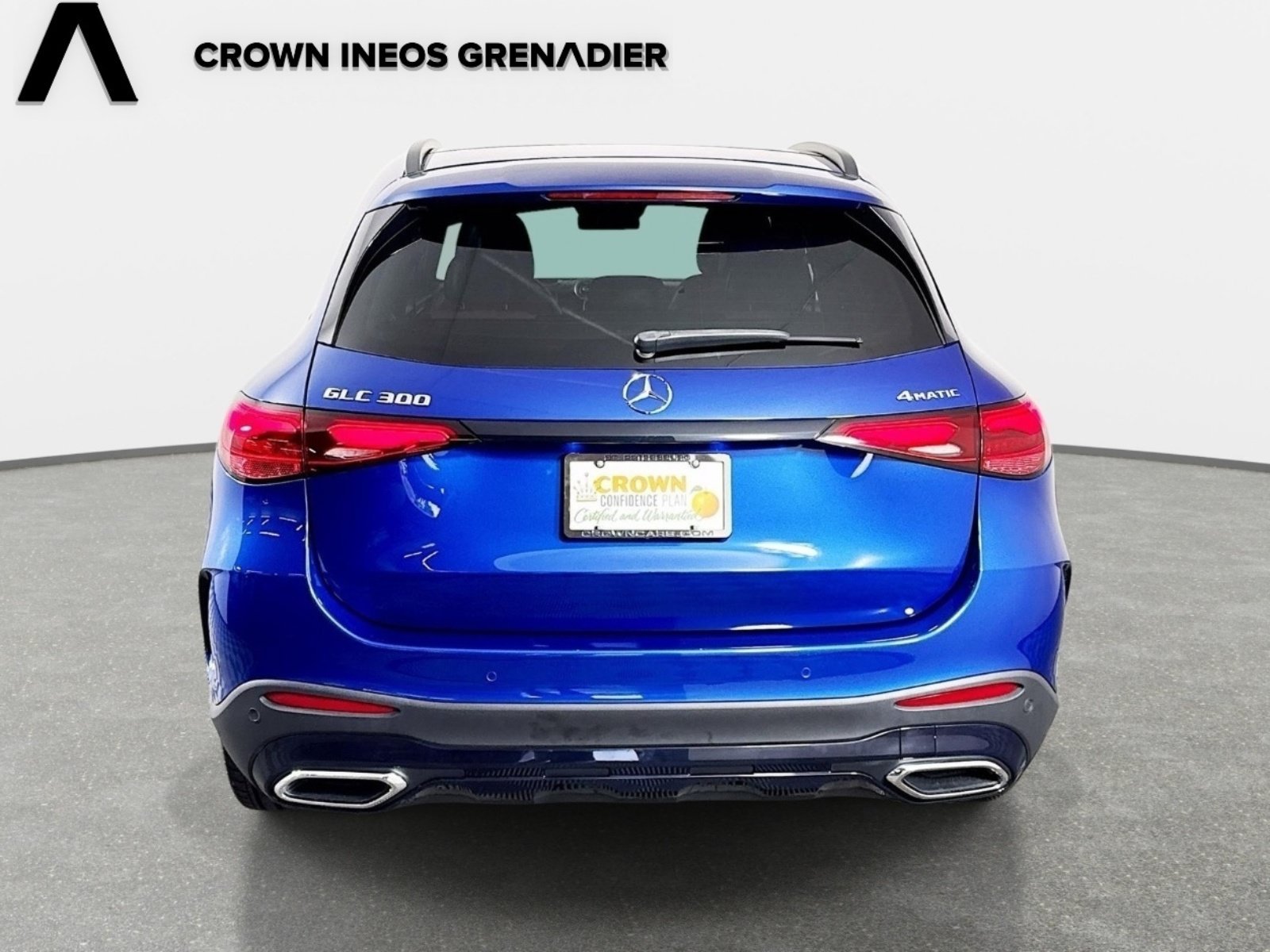 Used 2023 Starling Blue Metallic Mercedes-Benz GLC 300 image 6