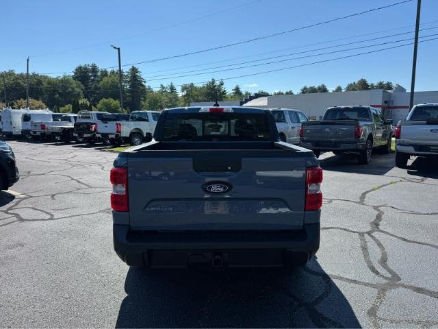 New 2026 Azure Gray Metallic Tri-Coat Ford XLT image 4