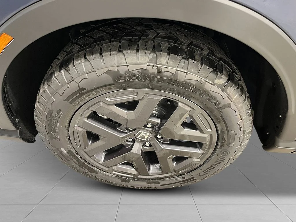 New 2026 Canyon River Blue Metallic Honda AWD TrailSport Hybrid image 11