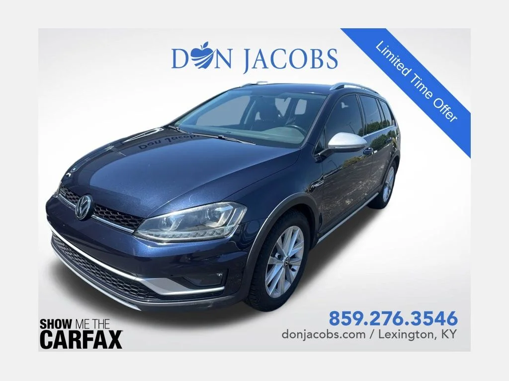 2017 Volkswagen Golf Alltrack TSI SE 4Motion DSG's photo