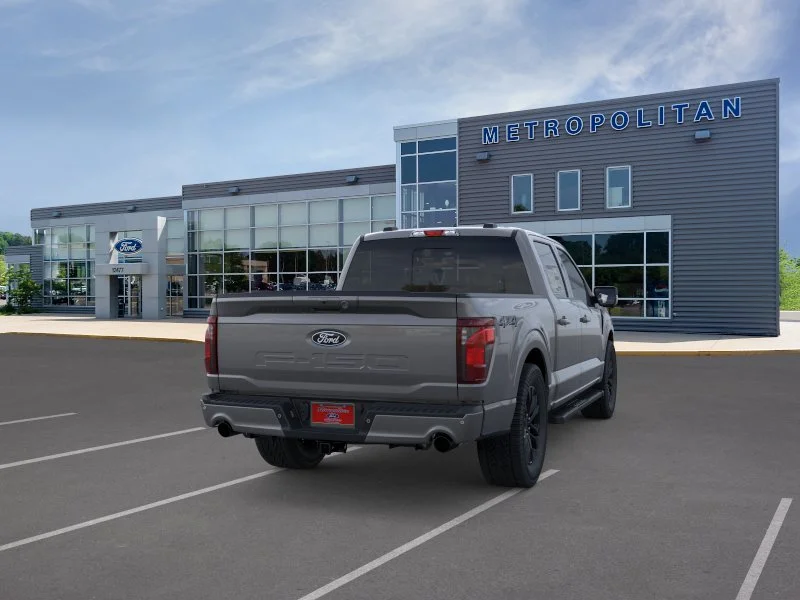 New 2026 Gray Ford XLT image 8