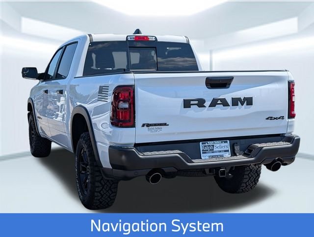 New 2026 Bright White Clear-Coat Exterior Paint RAM Rebel image 3