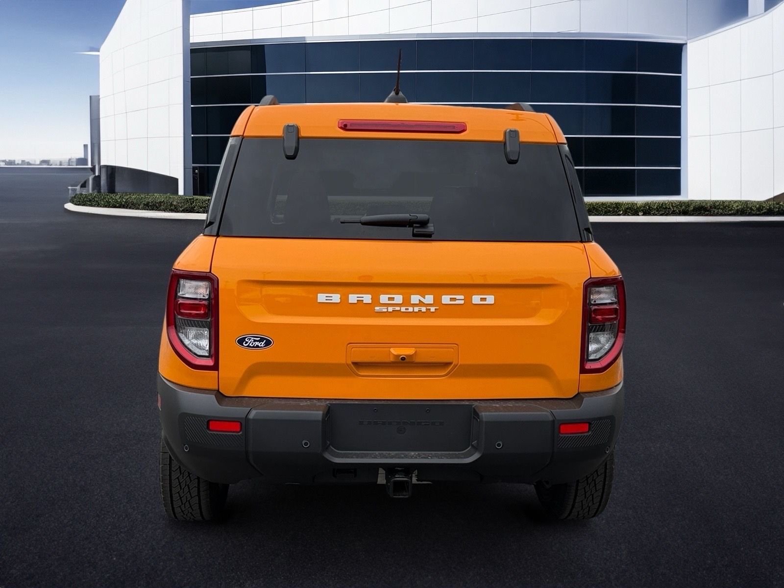 New 2026 Orange Fury Metallic Tri-Coat Ford Big Bend® image 6