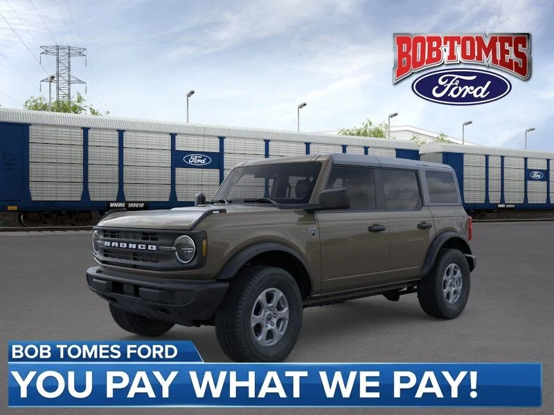 New 2026 Gray Ford Big Bend image 1
