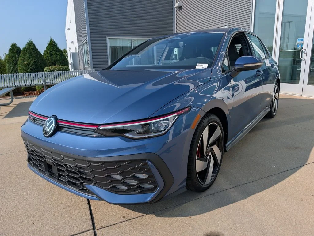 New 2026 Blue Volkswagen 2.0T S image 7