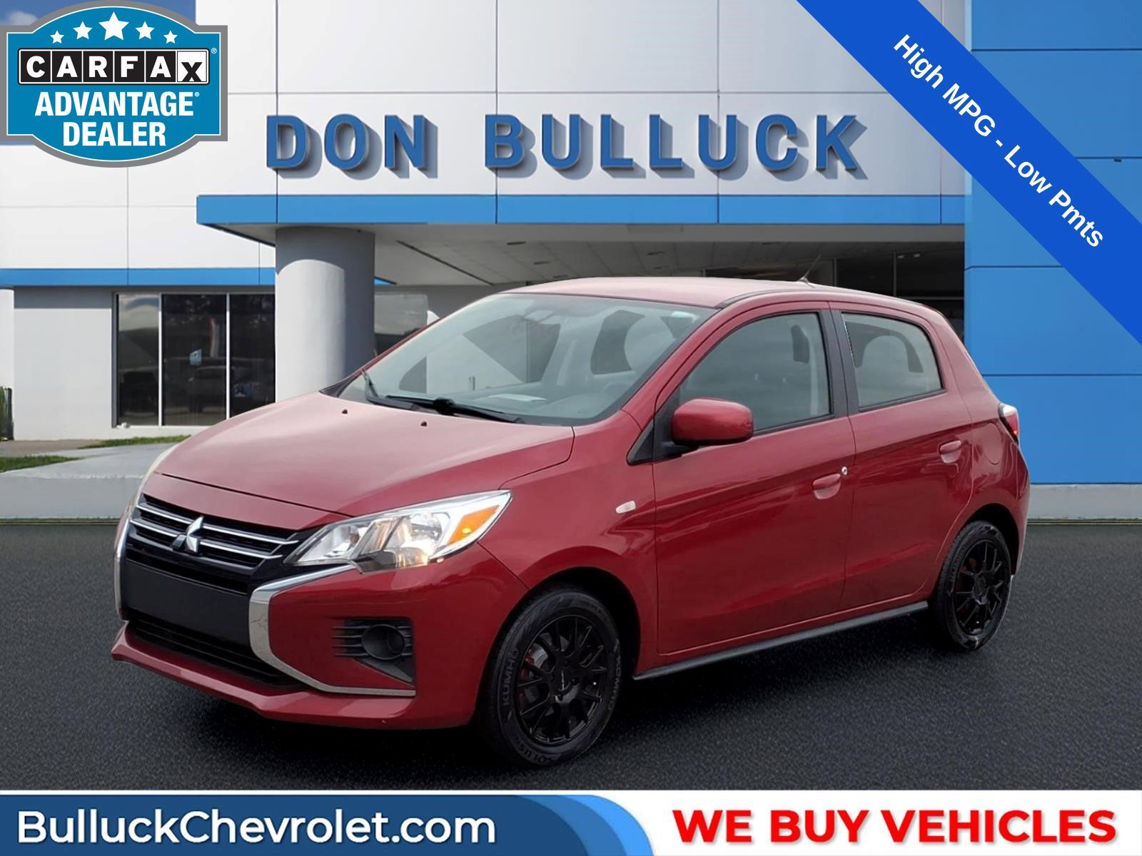 2021 Mitsubishi Mirage