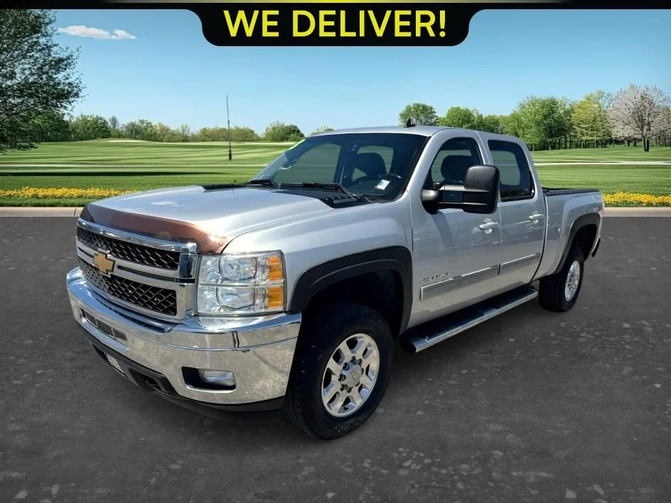 Used 2013 Silver Chevrolet LTZ image 1