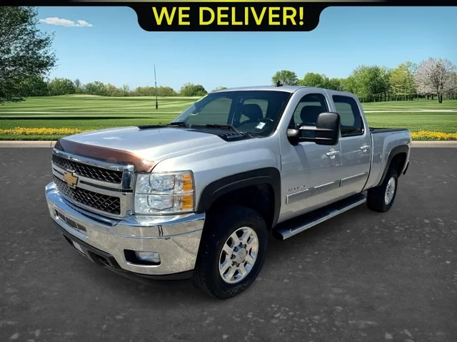 2013 Chevrolet Silverado 2500HD LTZ