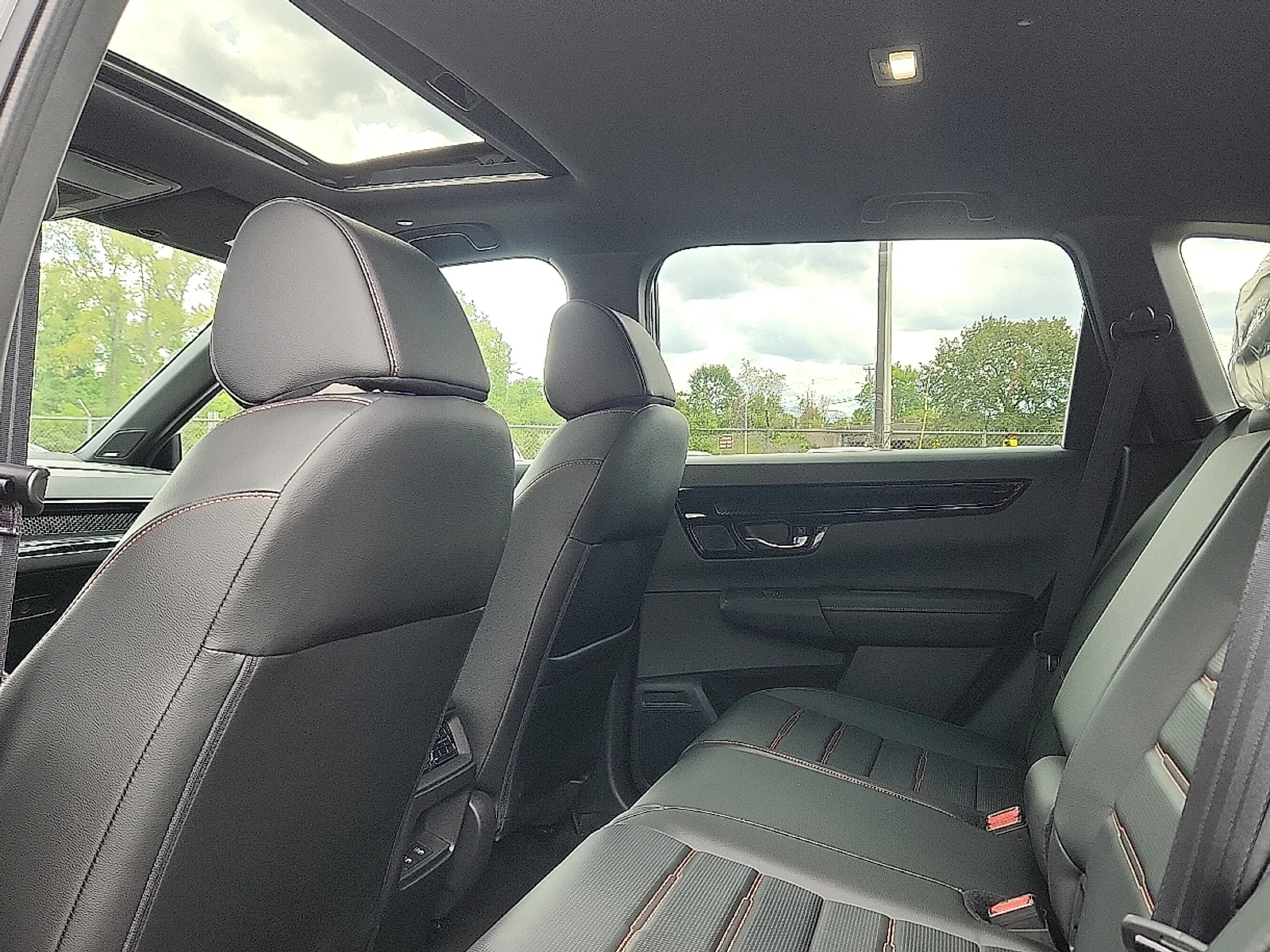 New 2027 Crystal Black Pearl Honda Sport Touring AWD image 6