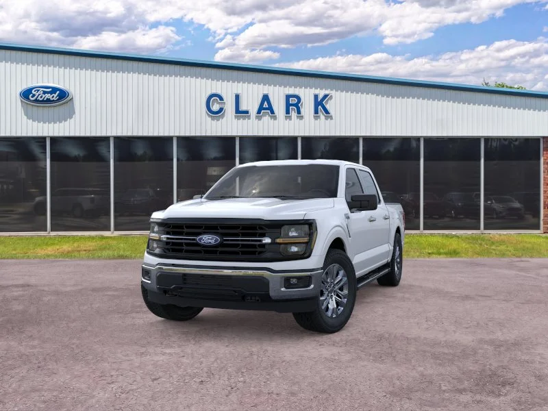 New 2026 Oxford White Ford XLT image 2