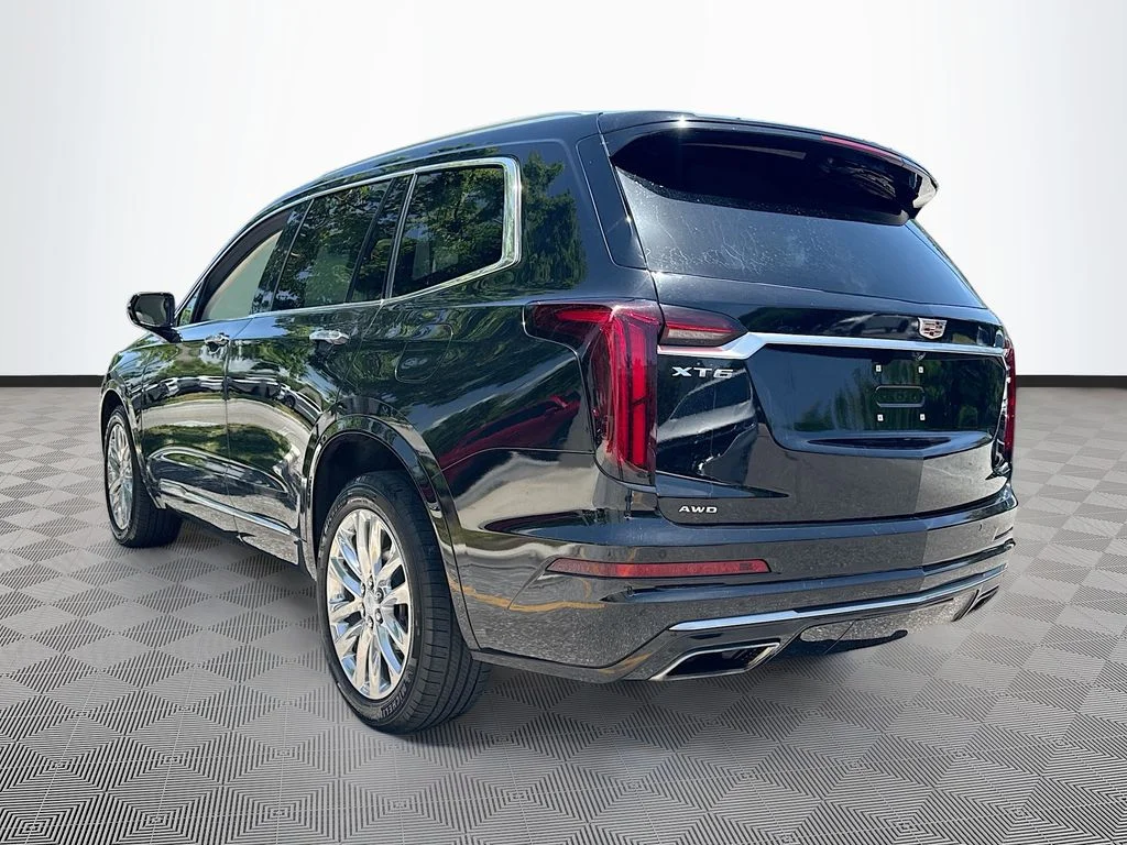 Used 2024 Black Cadillac Premium Luxury image 8