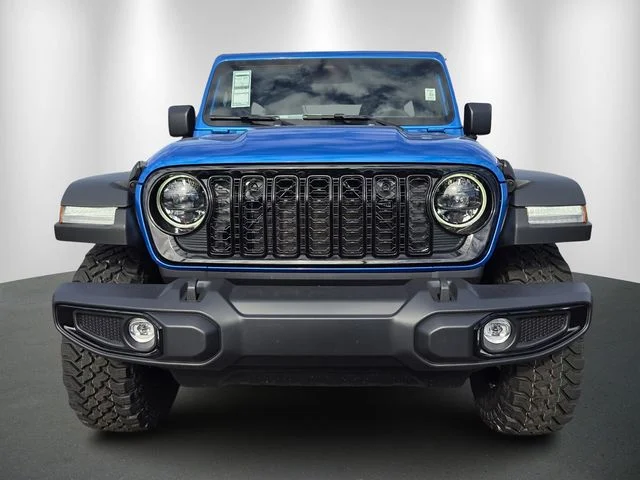 New 2026 Hydro Blue Pearl-Coat Exterior Paint Jeep Willys image 2