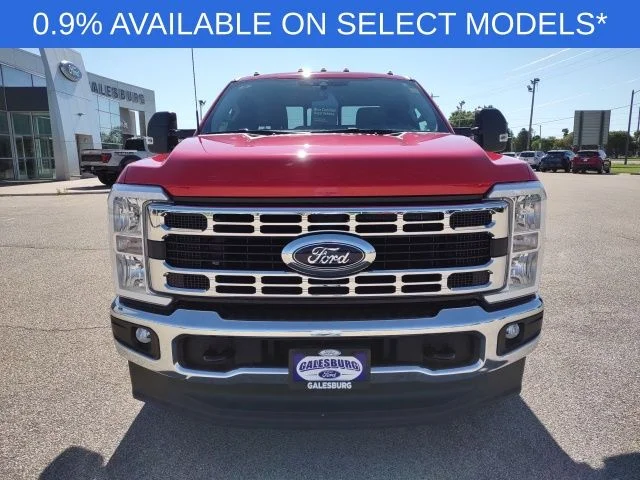 New 2026 Race Red Ford F-350® XL image 9