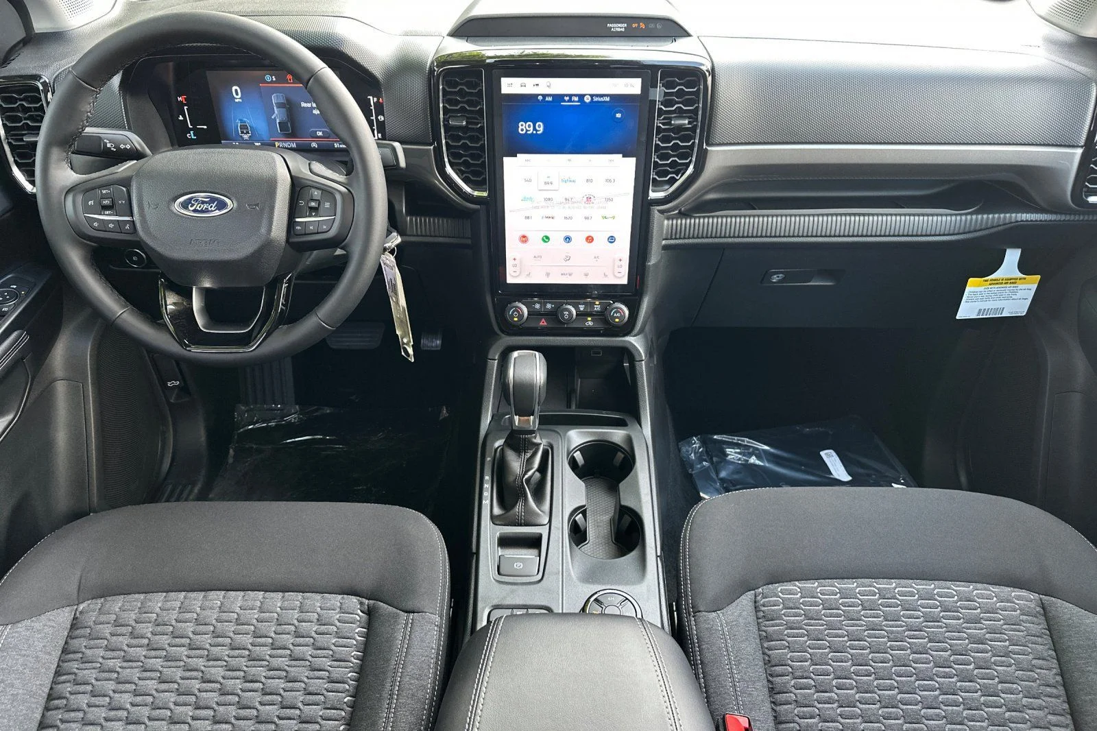 New 2026 Carbonized Gray Metallic Ford XLT image 9